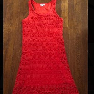 Charming charlies cute orange dress